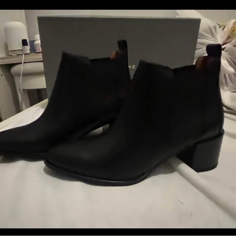 Black Ankle Boots